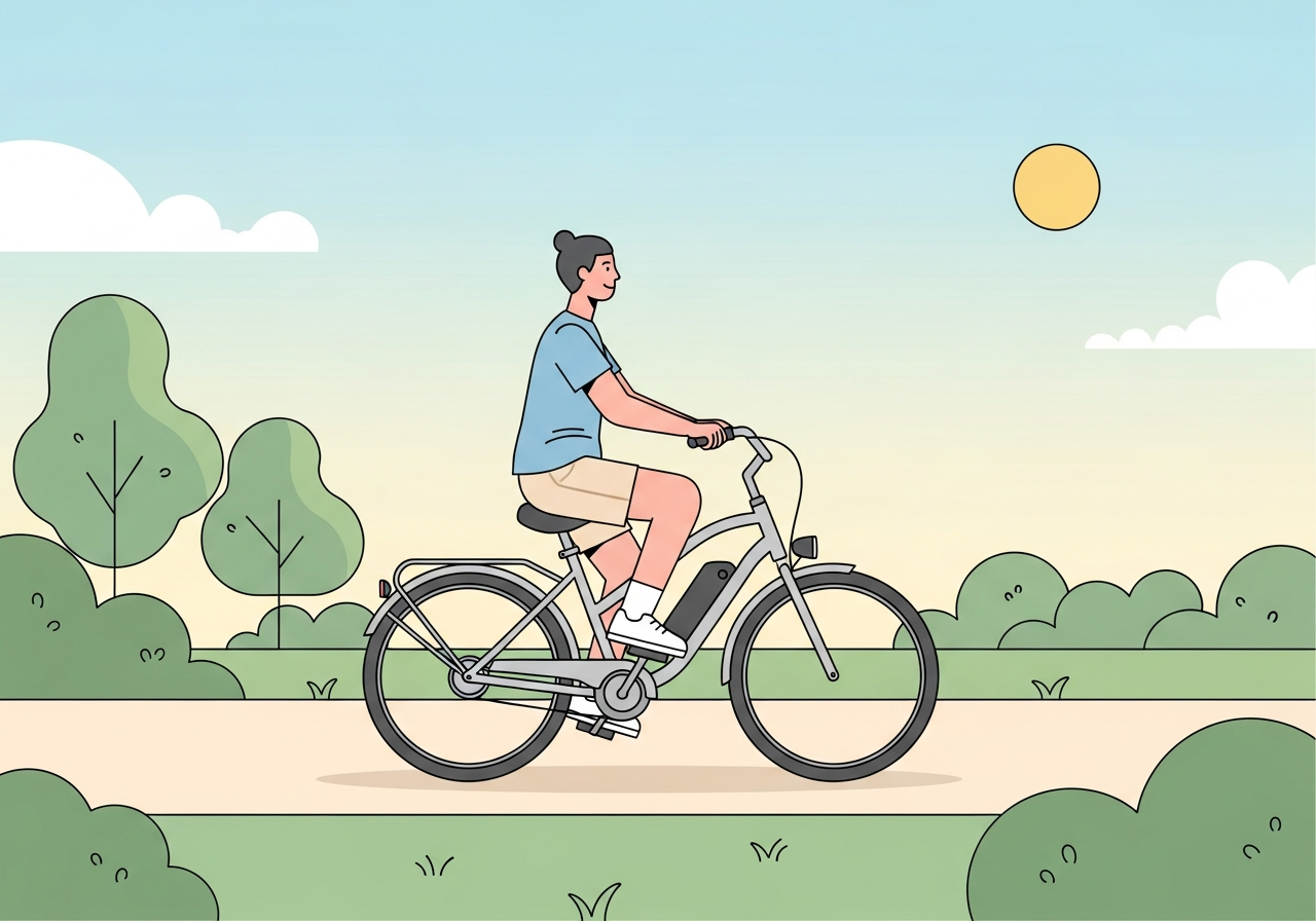 Illustration of Class 1 — Pedal-Assist