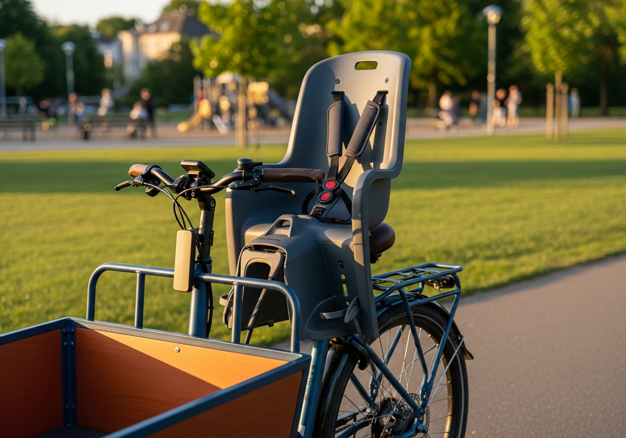 Child seat or trailer
