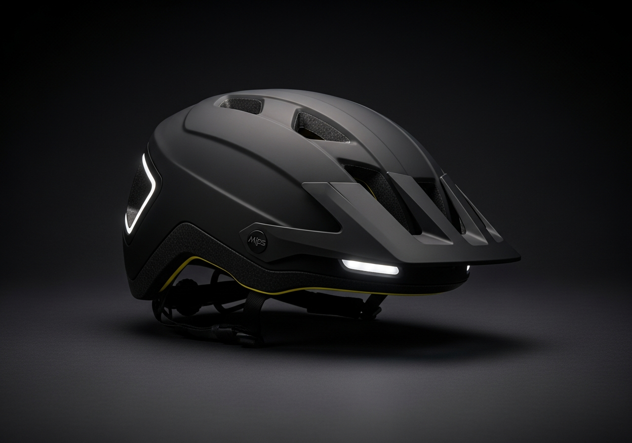 E-bike–rated helmet