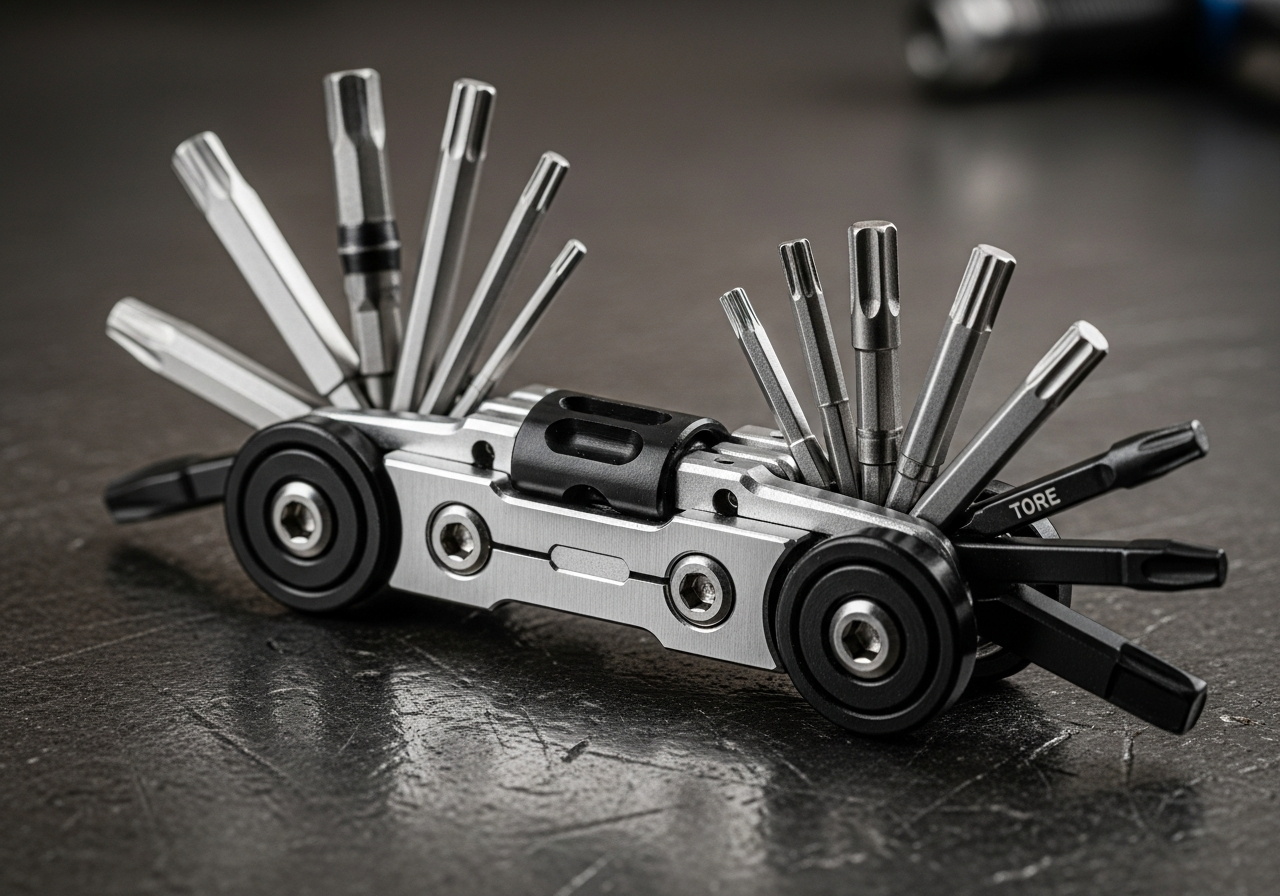 On-bike multi-tool