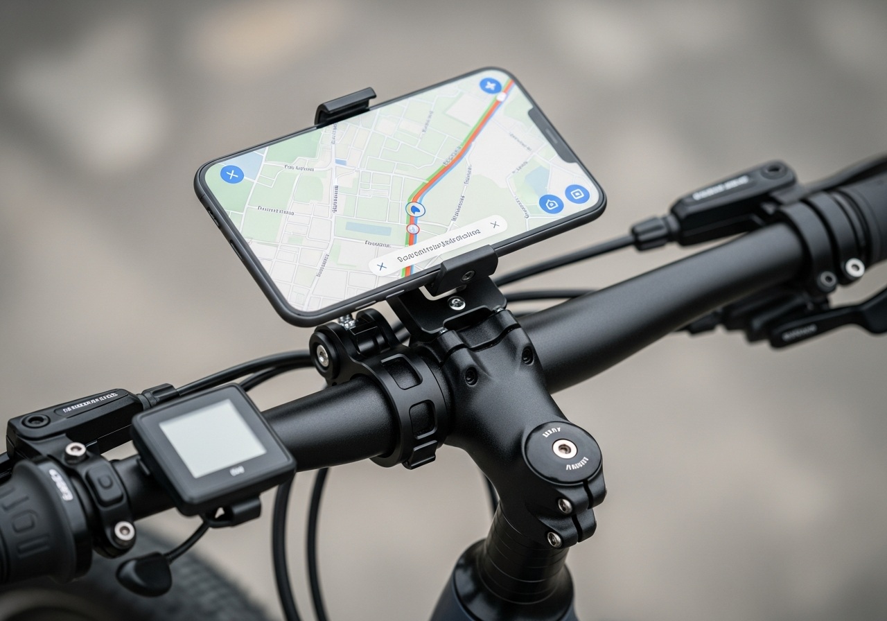 Vibration-resistant phone mount