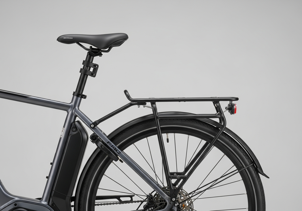 Rear cargo rack