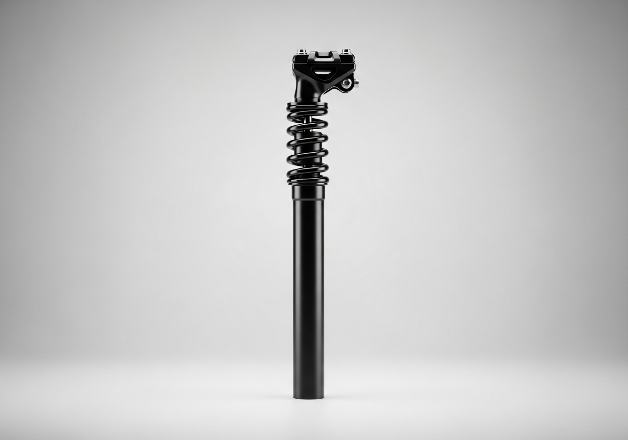 Suspension seatpost