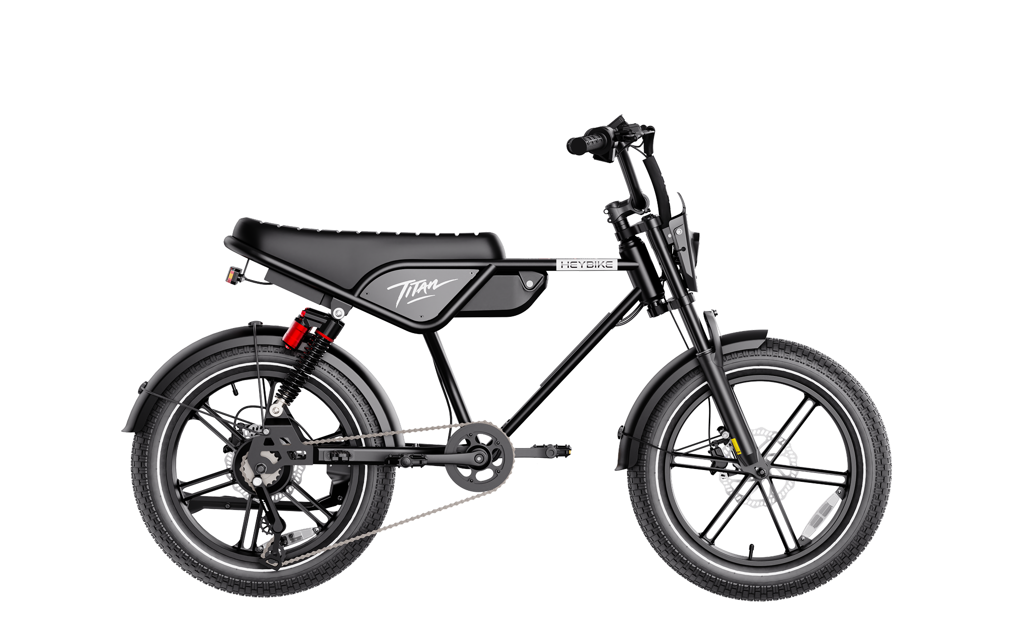 Heybike Titan fat-tire e-bike, official Heybike photo