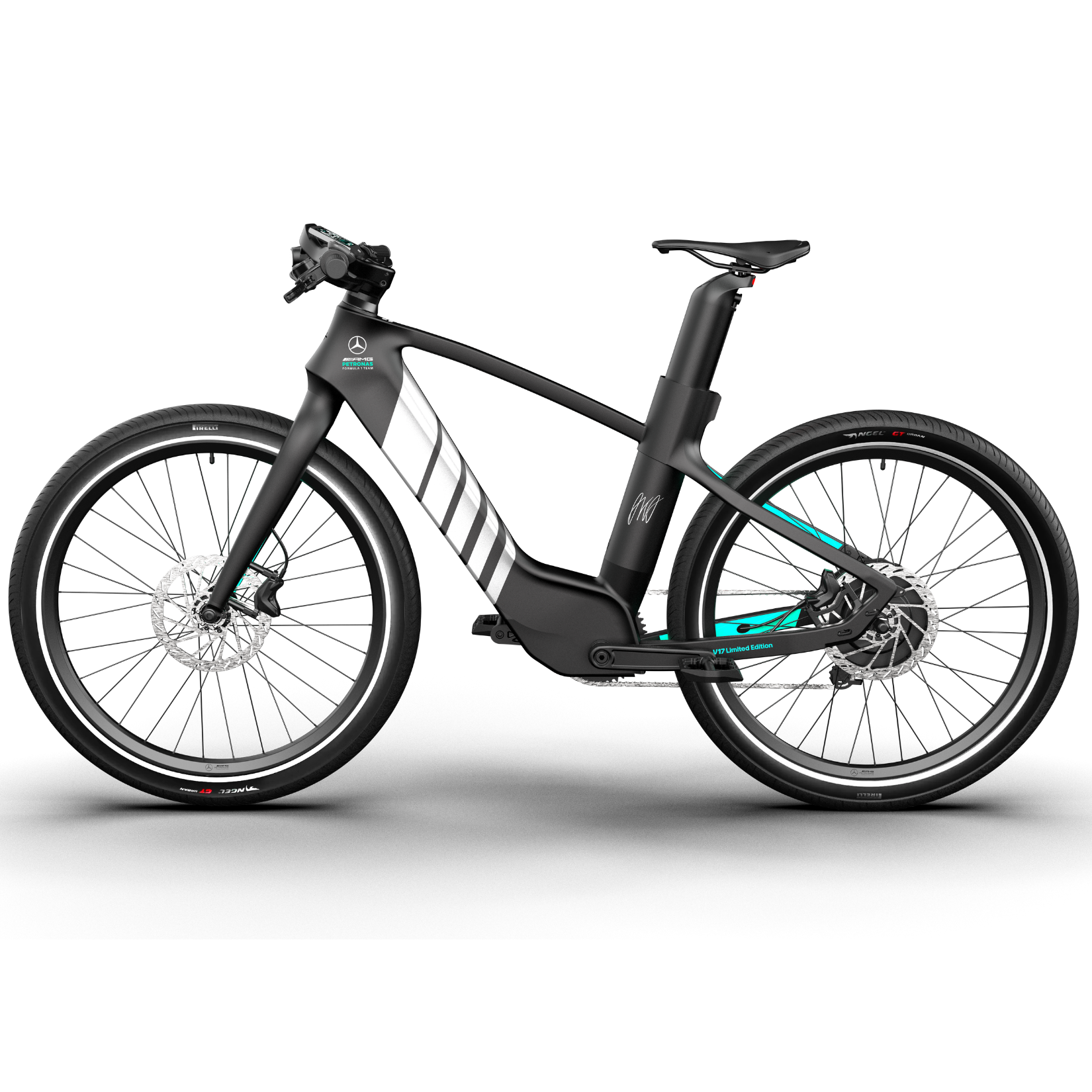 n+ Limited Edition Track Edition 750 in 2026 team livery, official studio photograph
