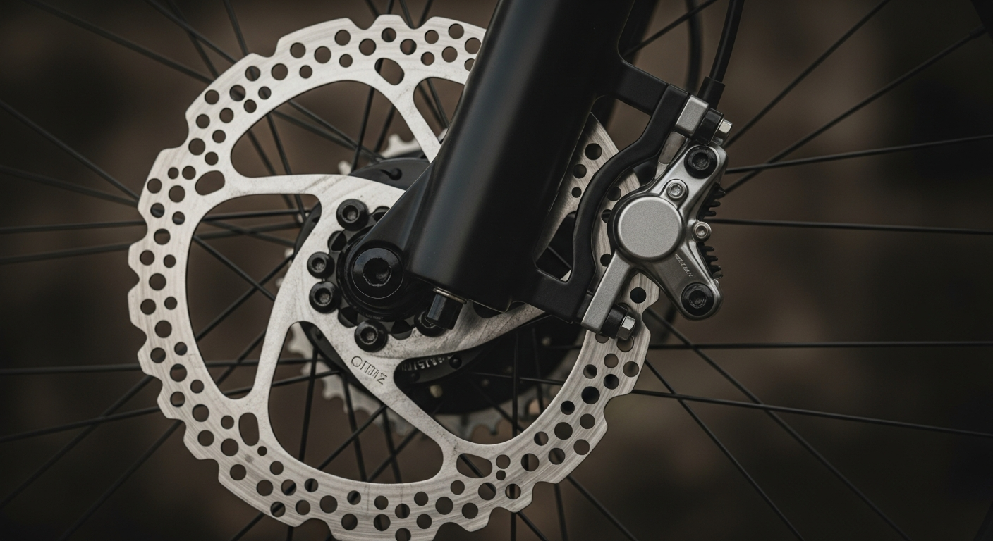 Illustration for Brakes: Why Hydraulic Matters at 60+ Pounds