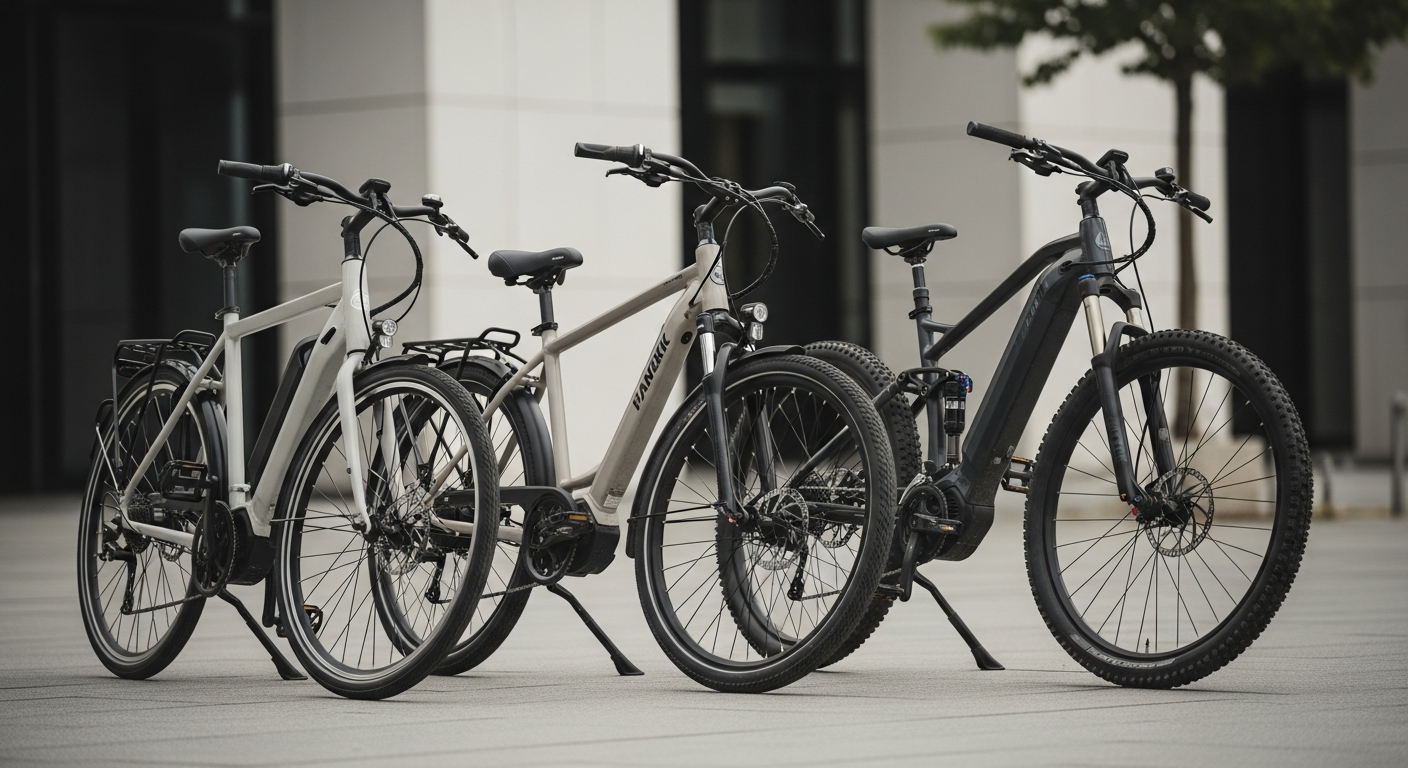 Illustration for E-Bike Classes: 1, 2, 3 Explained