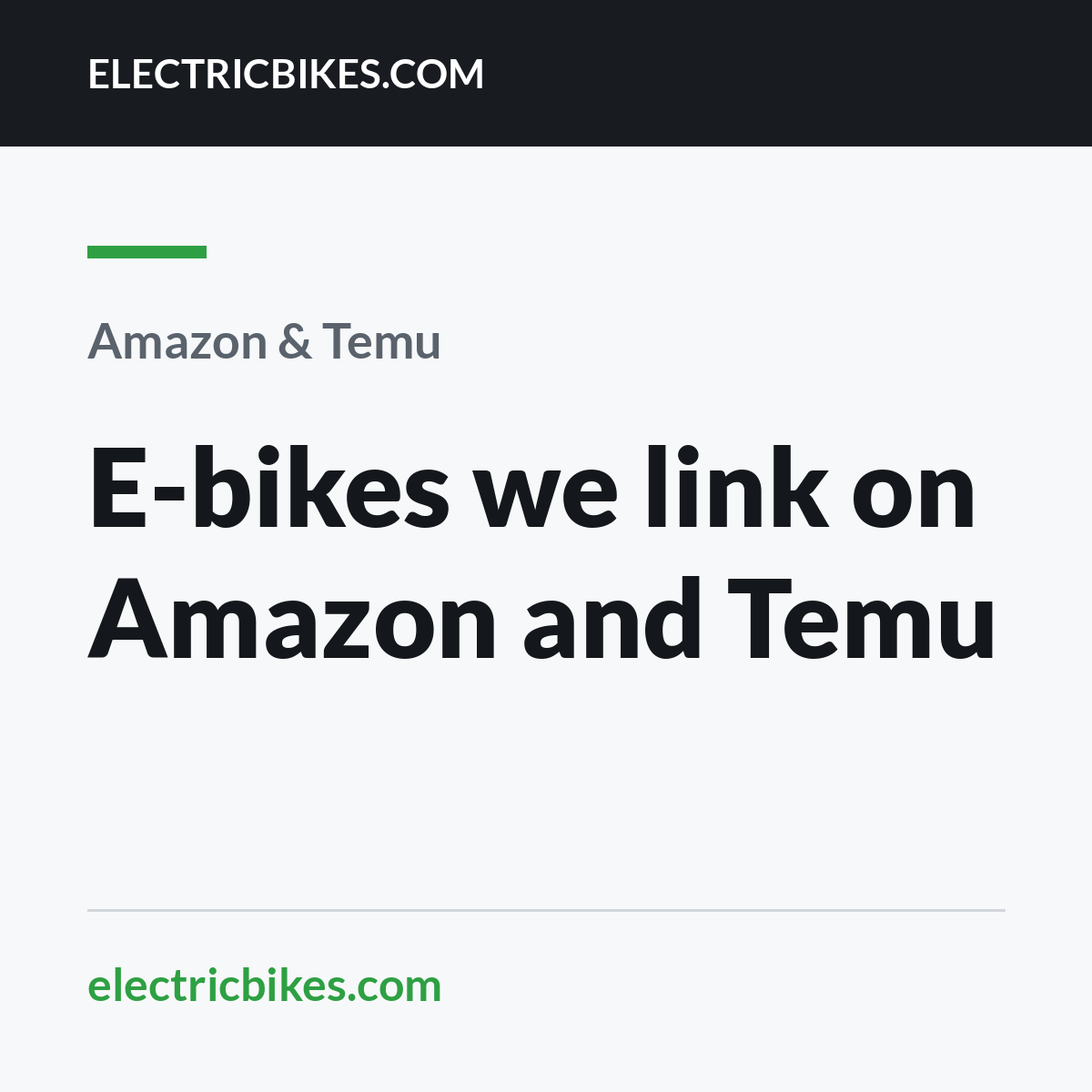 Our marketplace editors' picks