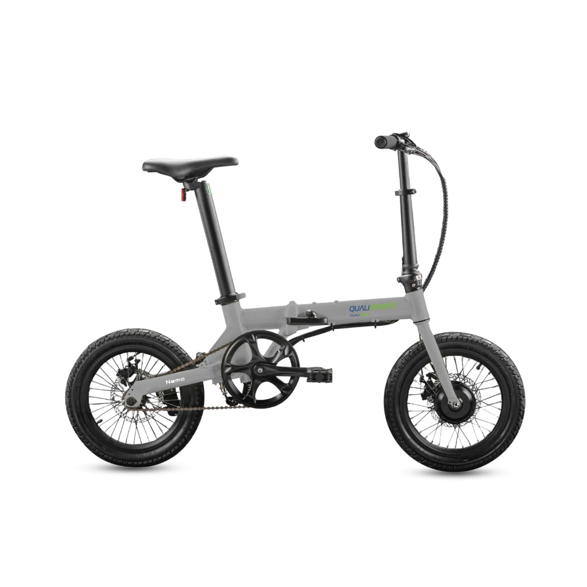 Qualisports Nemo folding e-bike