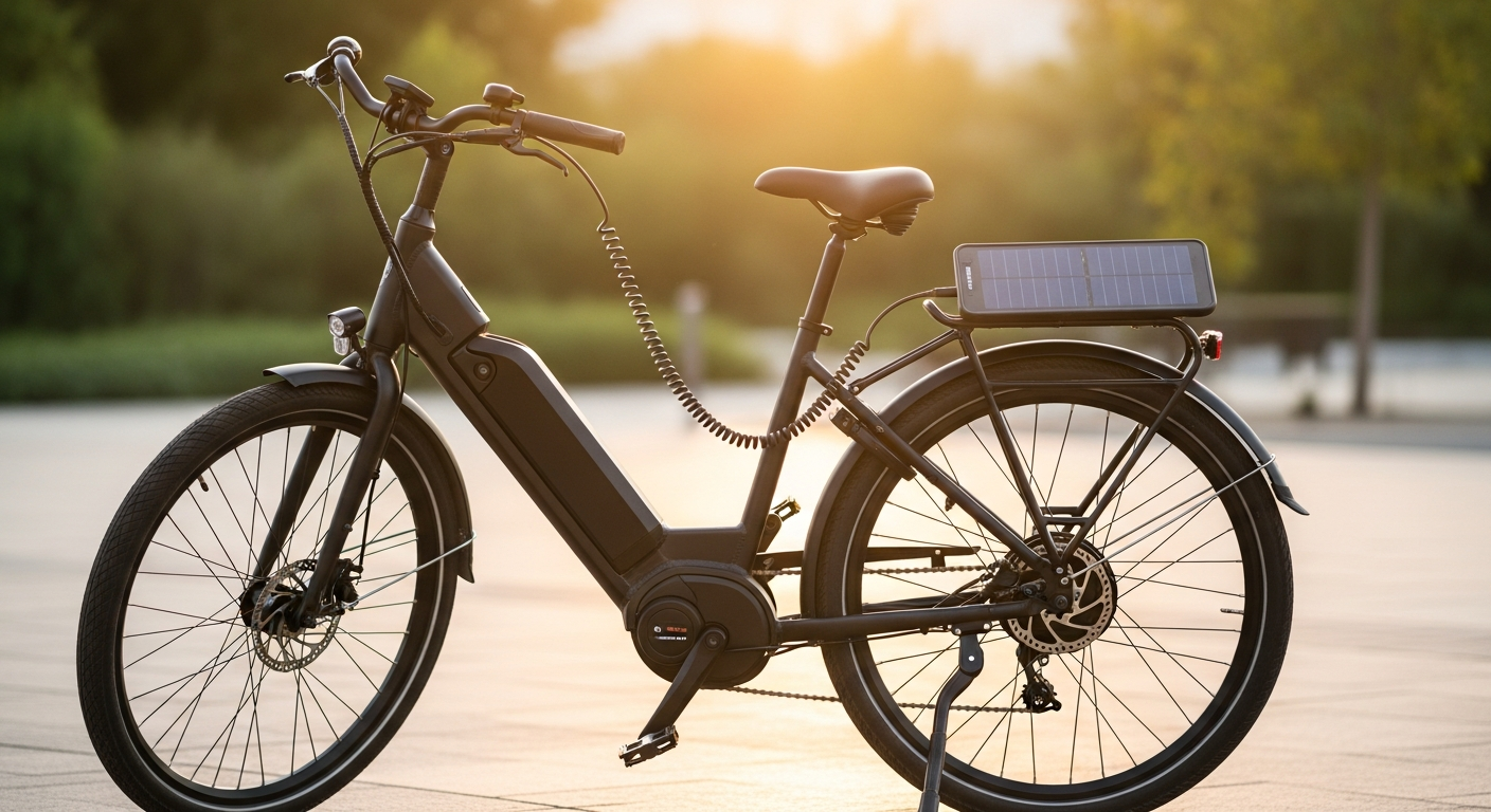 Can Solar Actually Power Your E-Bike? The Honest Math