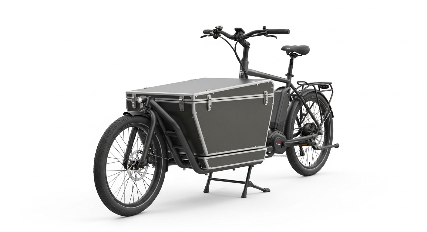 Riese & Müller Launches Load 80 with 1,500Wh Dual Battery