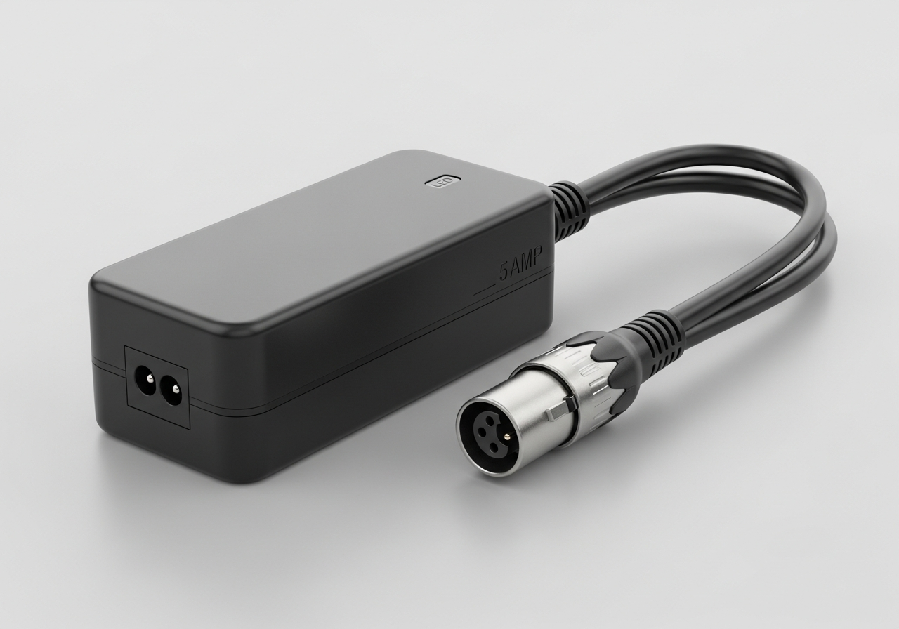 3A–5A Fast Charger