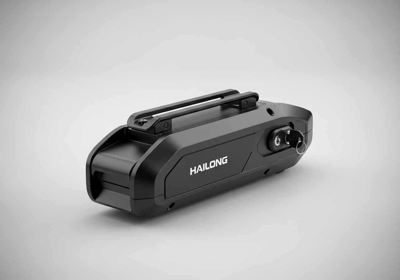 Hailong 48V Downtube Battery