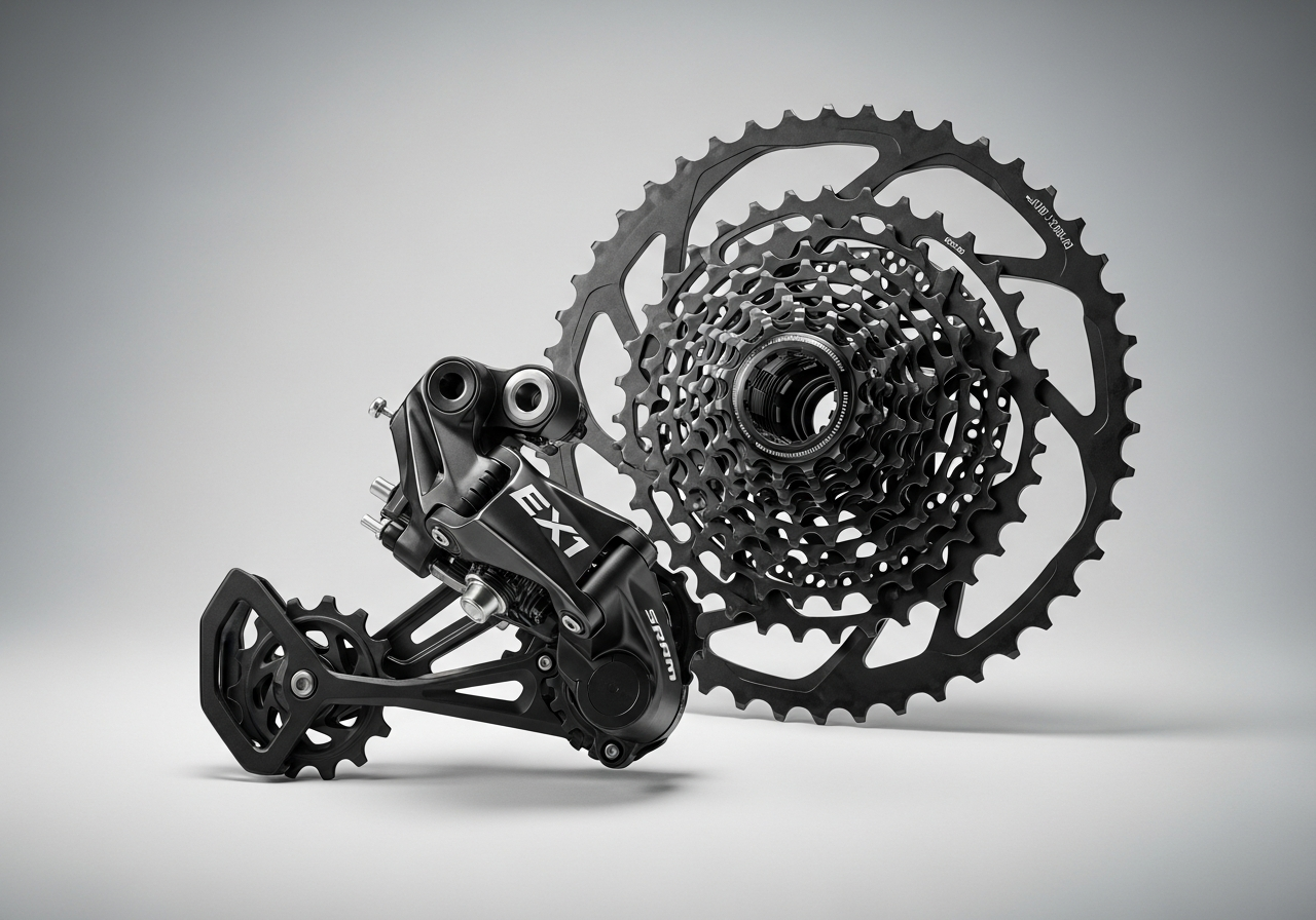SRAM EX1 E-Bike Groupset
