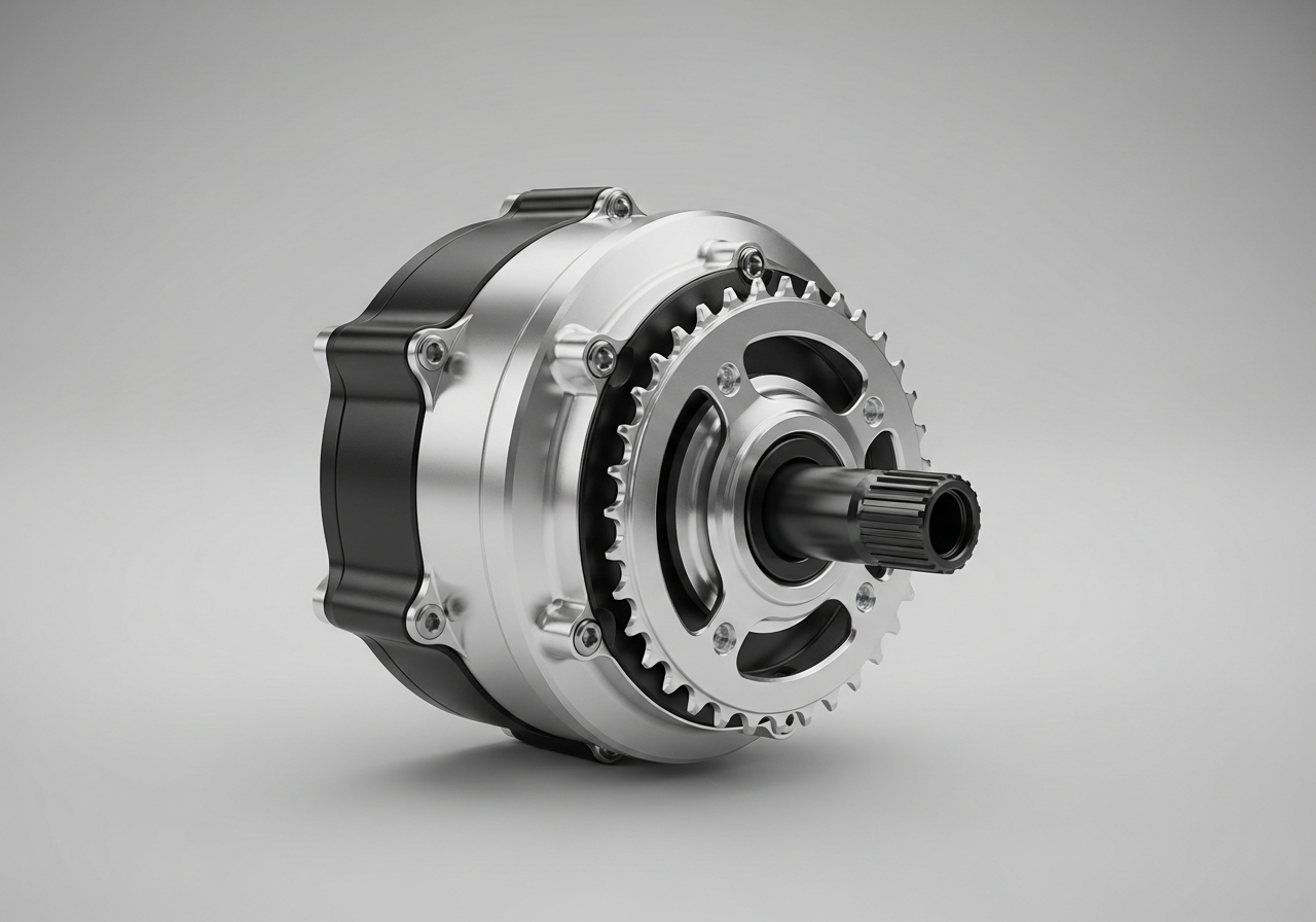 Tongsheng TSDZ2 Mid-Drive Kit