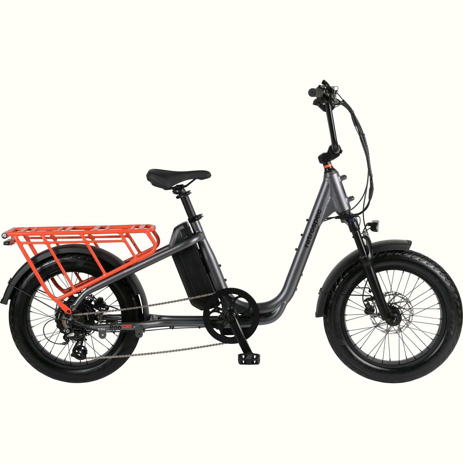 Retrospec Roo Rev XL cargo e-bike